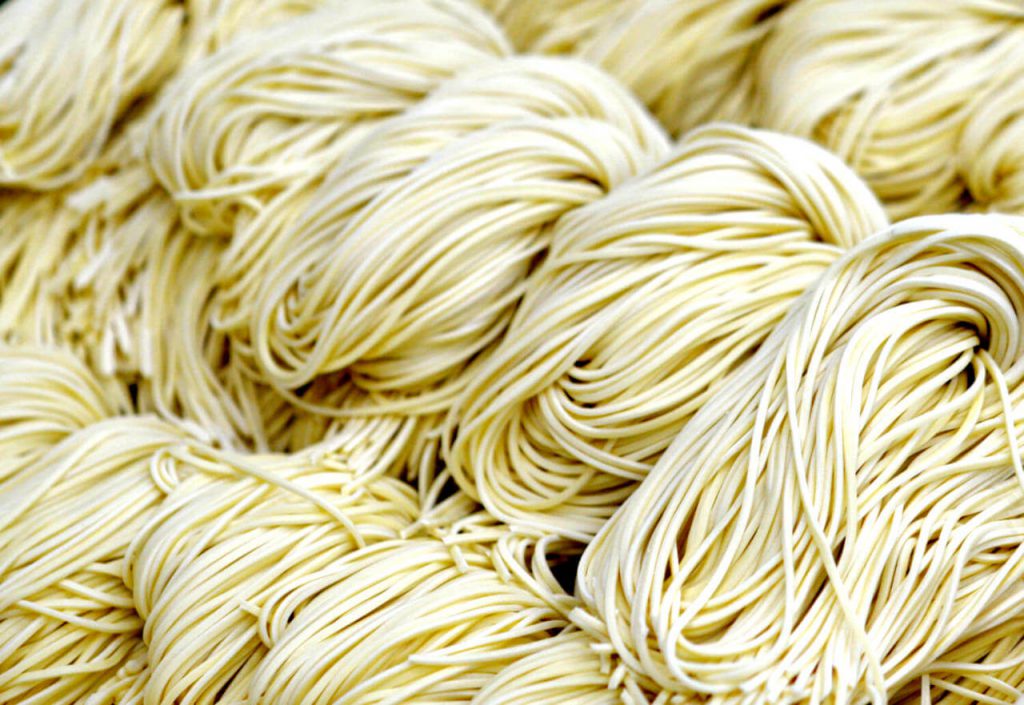 Hakata ramen noodle