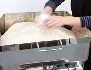 noodle making process - Letting the Dough Rest (First Aging Process)