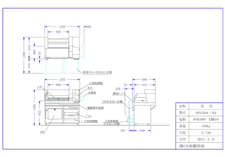 うどん製麺機真打