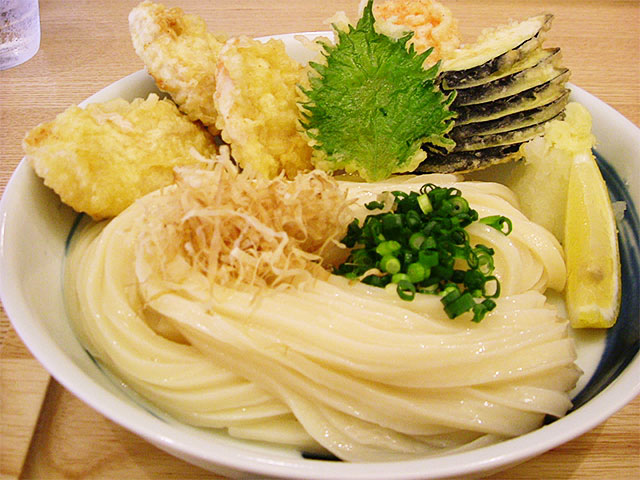 讃岐うどん 志成