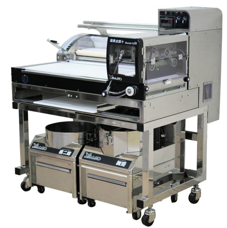 坂東太郎プラス｜業務用そば製麺機｜大和製作所 