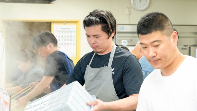 大和うどん学校模擬店舗