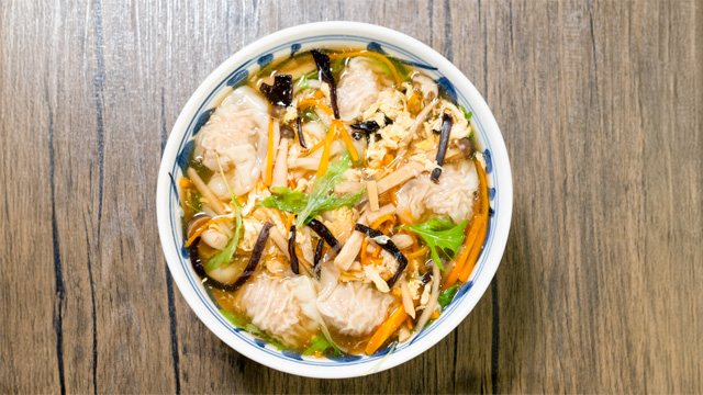 大和うどん学校卒業生の作品