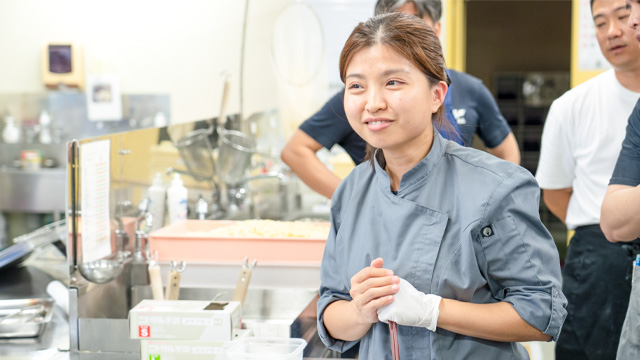 大和うどん学校模擬店舗