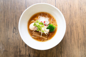 大和ラーメン学校で作ったラーメン