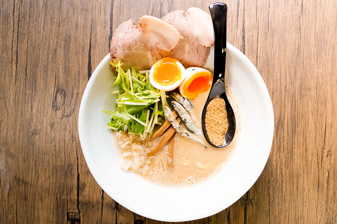 ラーメン短期集中コースで完成させる一杯