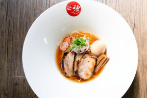 大和ラーメン学校でのラーメンメニュー