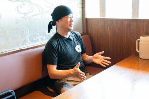 ラーメン一興さま代表インタビュー