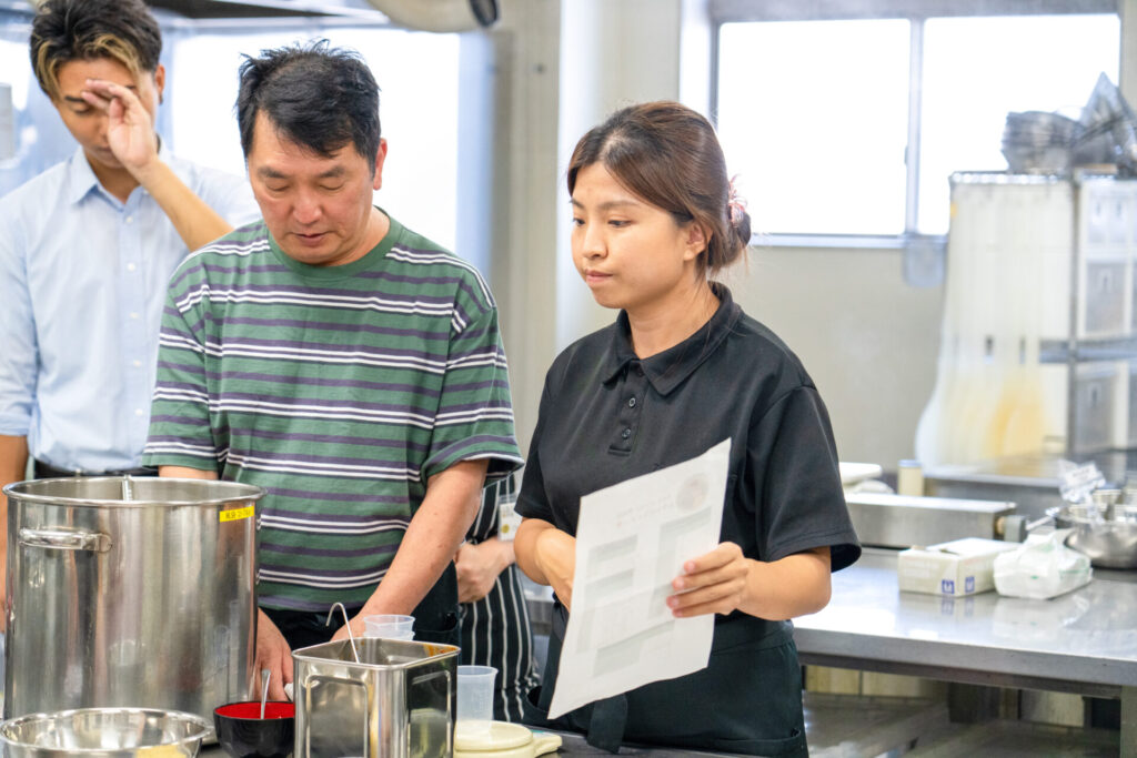 2025年7月開催分|大和ラーメン学校講師と生徒さんたちの様子