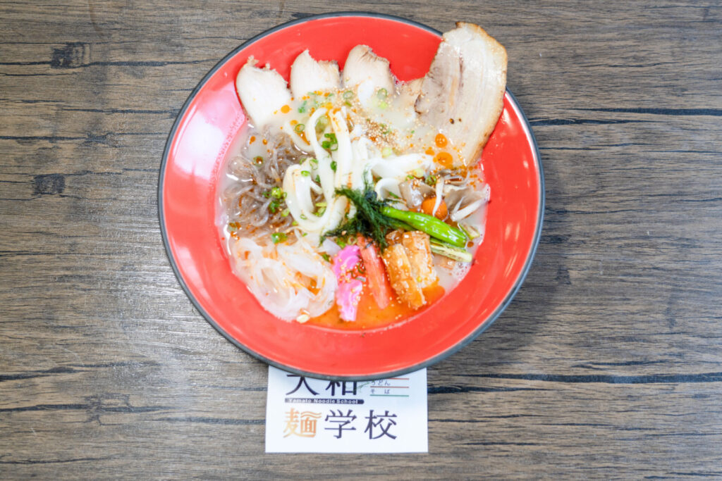 2025年7月開催分|大和ラーメン学校で作られたラーメン|生徒さんの卒業作品
