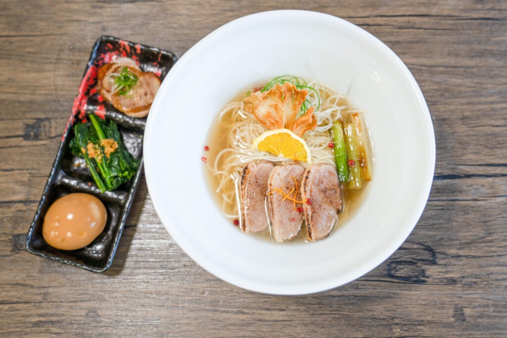 2025年7月開催分|大和ラーメン学校で作られたラーメン|生徒さんの卒業作品
