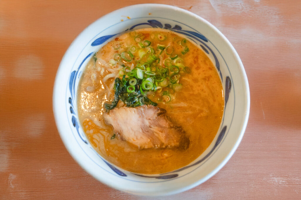 のっぴんラーメン様|のっぴんごま味ラーメン