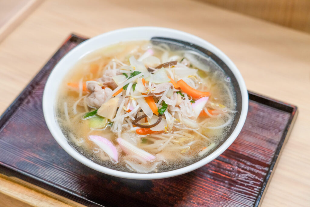 麺処菊屋様｜ちゃんぽん