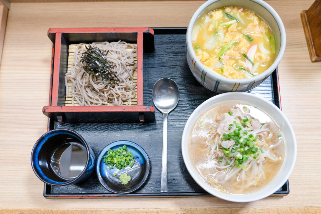 麺処菊屋様｜味比べセット