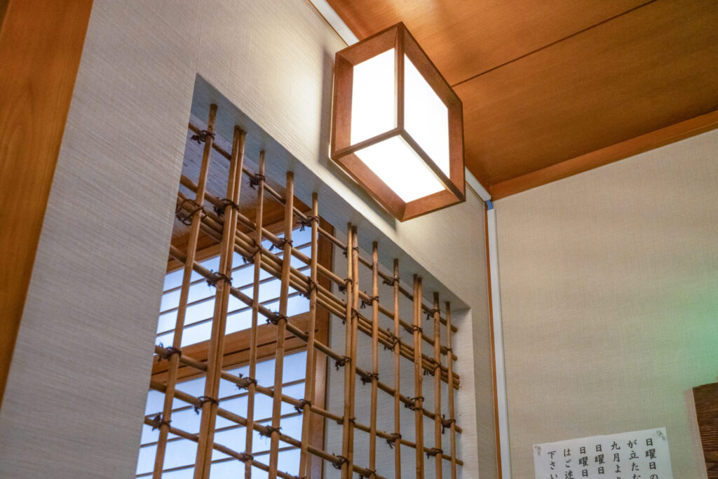 麺処菊屋様｜店内の様子