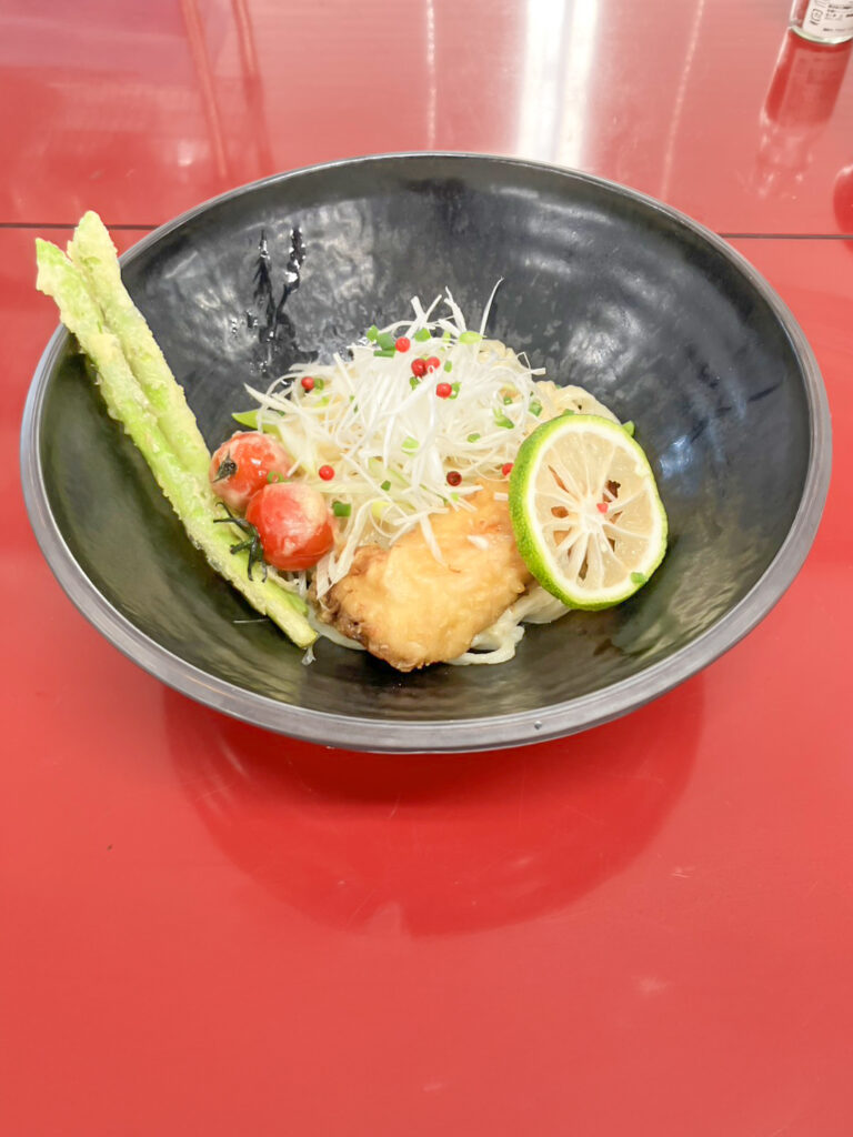 9月東京開催の大和うどんそば学校のメニュー