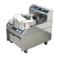 菊二郎本体、蕎麦生地の練りこみ装置